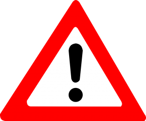 attention, warning, exclamation mark
