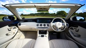 mercedes, car, transport