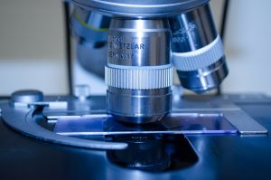 microscope, lab, research
