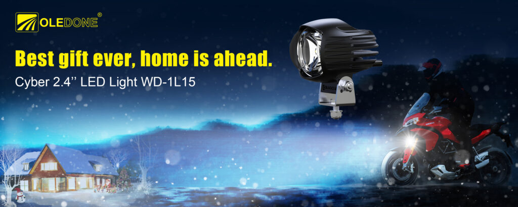 Revolutionize Your Lighting with the 2.4 Inch LED Driving Light ...